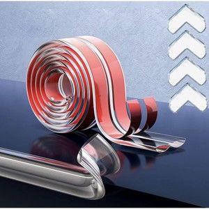 Protector Baby Proofing Edge Strip Clear Silicone Soft Protectors with...